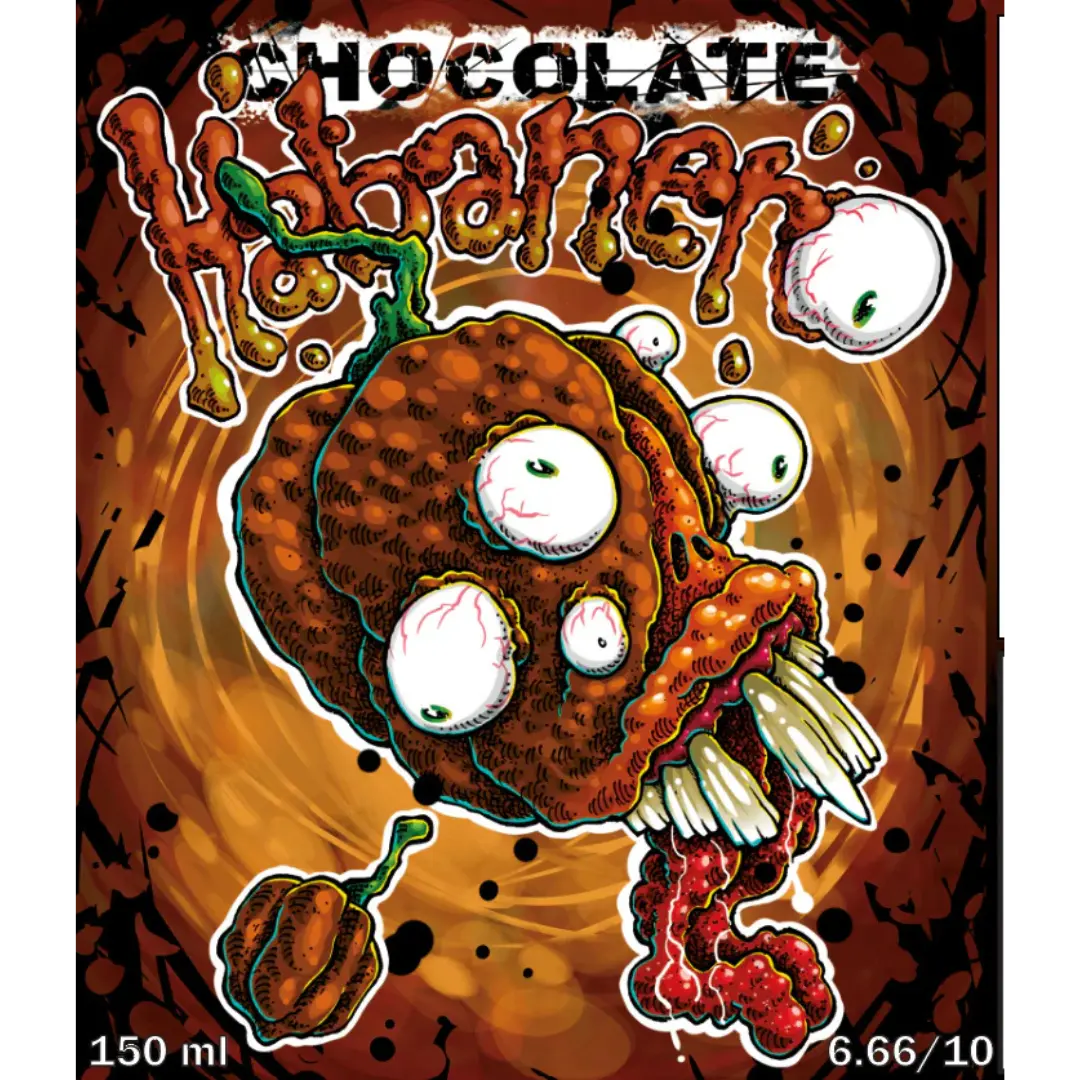 Les Sauces Piquantes MtHell | Chocolate Habaner Shack à Sauce