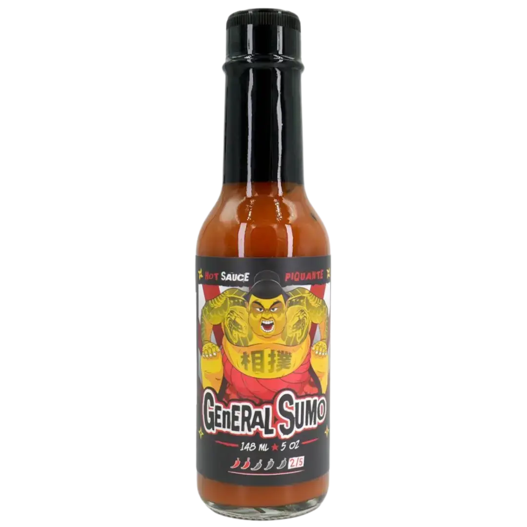 Les Sauces SMM | General Sumo Shack à Sauce