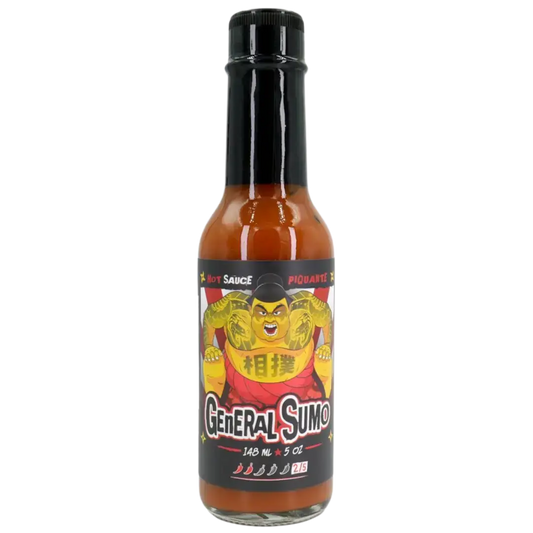 Les Sauces SMM | General Sumo Shack à Sauce