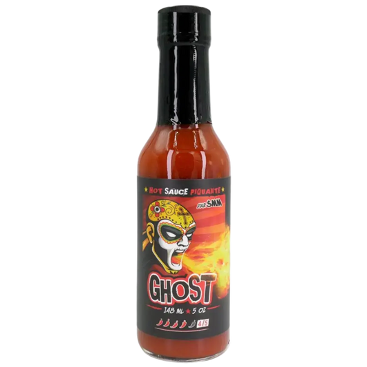 Les Sauces SMM | Ghost Shack à Sauce