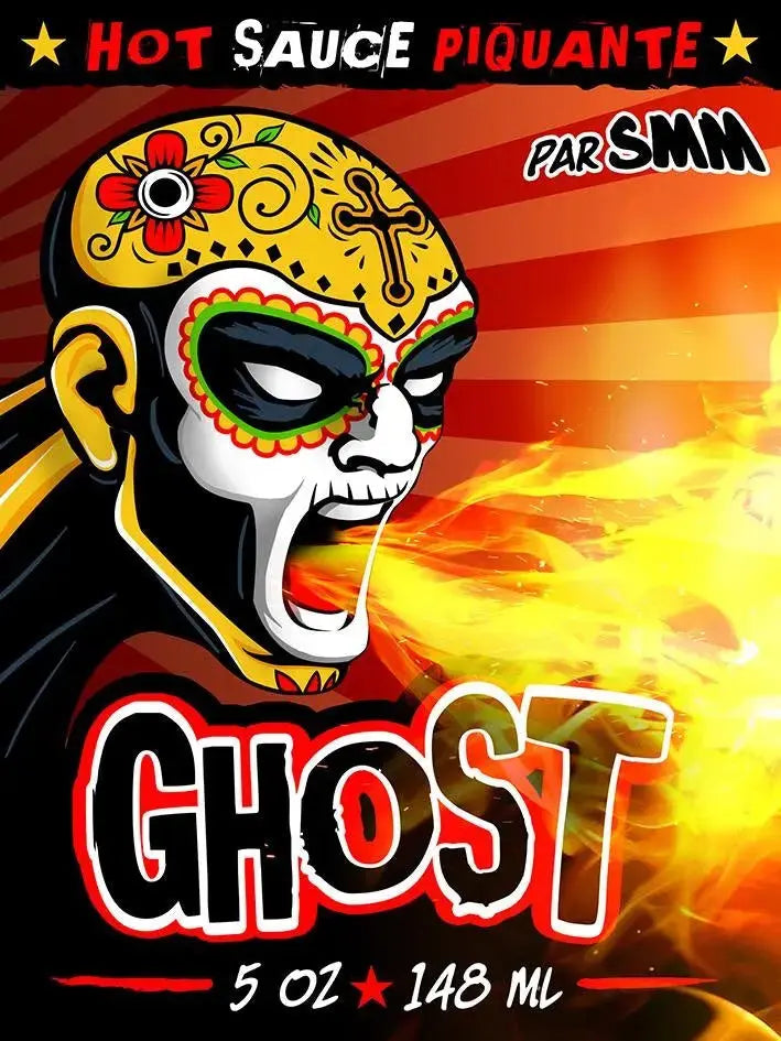 Les Sauces SMM | Ghost Shack à Sauce