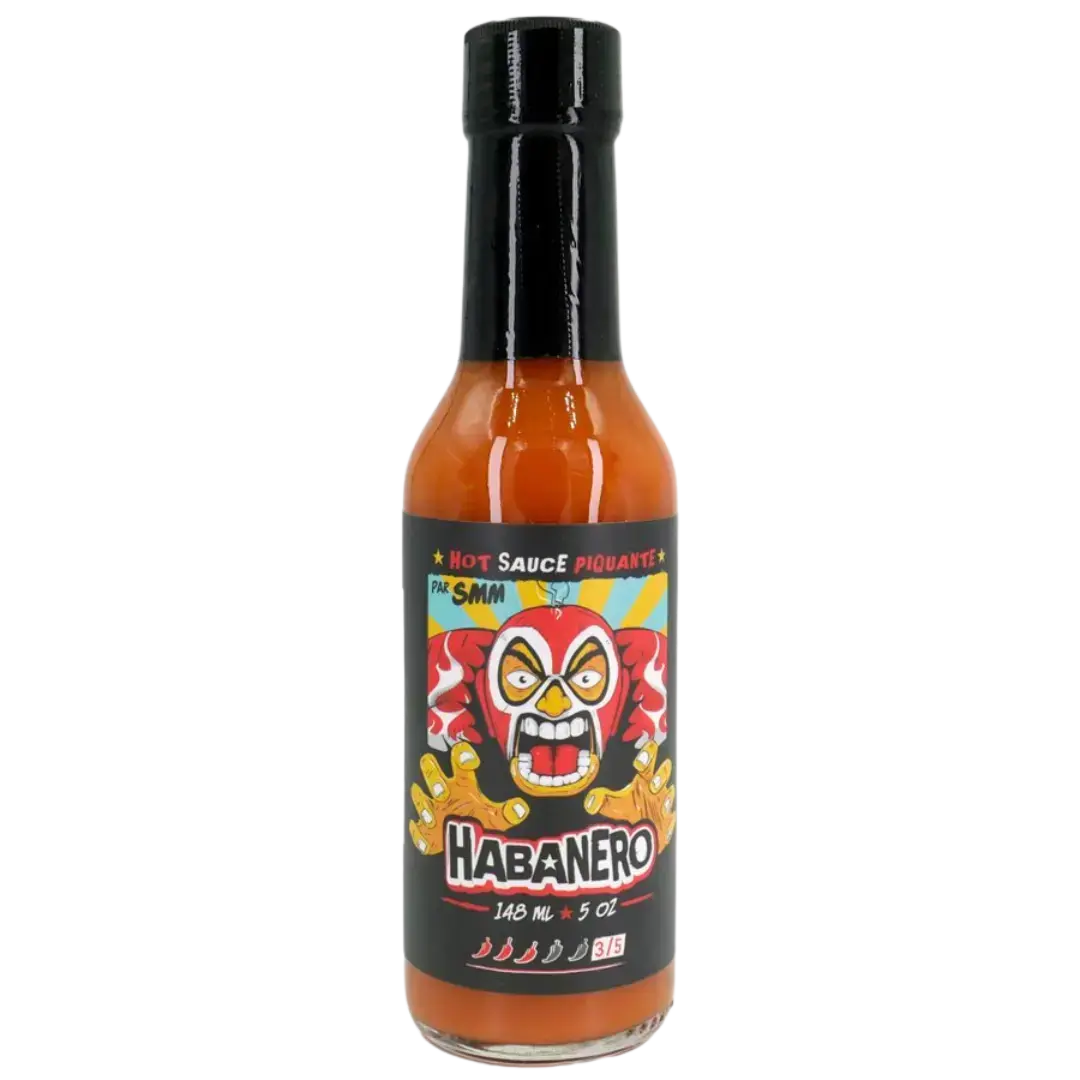 Les Sauces SMM | Habanero Shack à Sauce