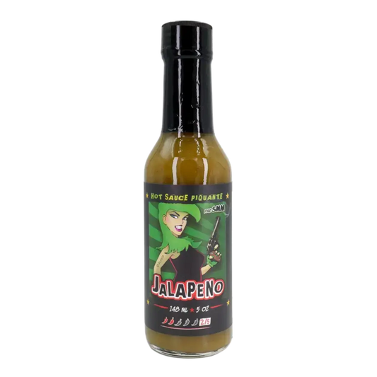 Les Sauces SMM | Jalapeno Shack à Sauce