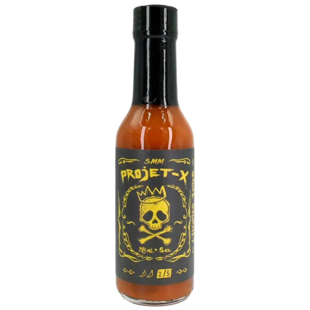 Les sauces SMM | Projet-X Shack à Sauce