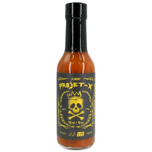 Les sauces SMM | Projet-X Shack à Sauce