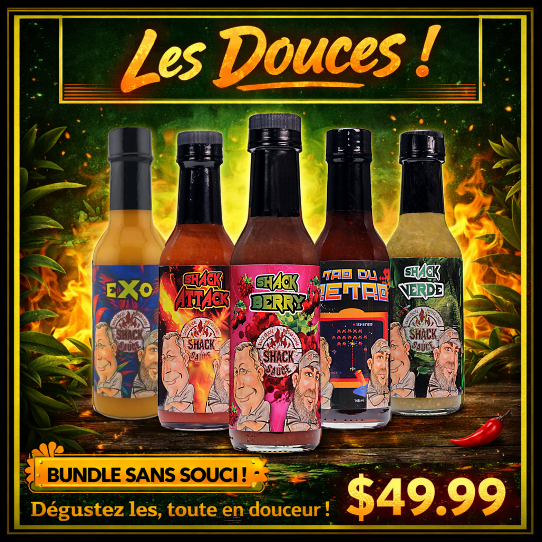 Les douces! Shack à Sauce