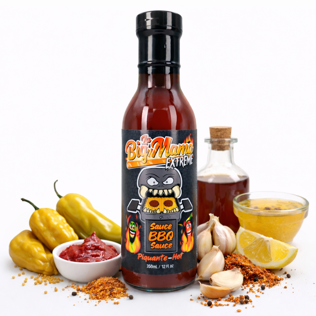 Les Spiceboys | Big Mama BBQ - Extrême Shack à Sauce
