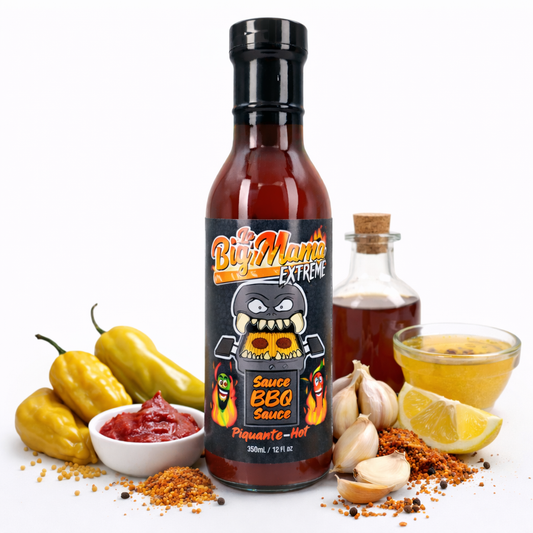 Les Spiceboys | Big Mama BBQ - Extrême Shack à Sauce