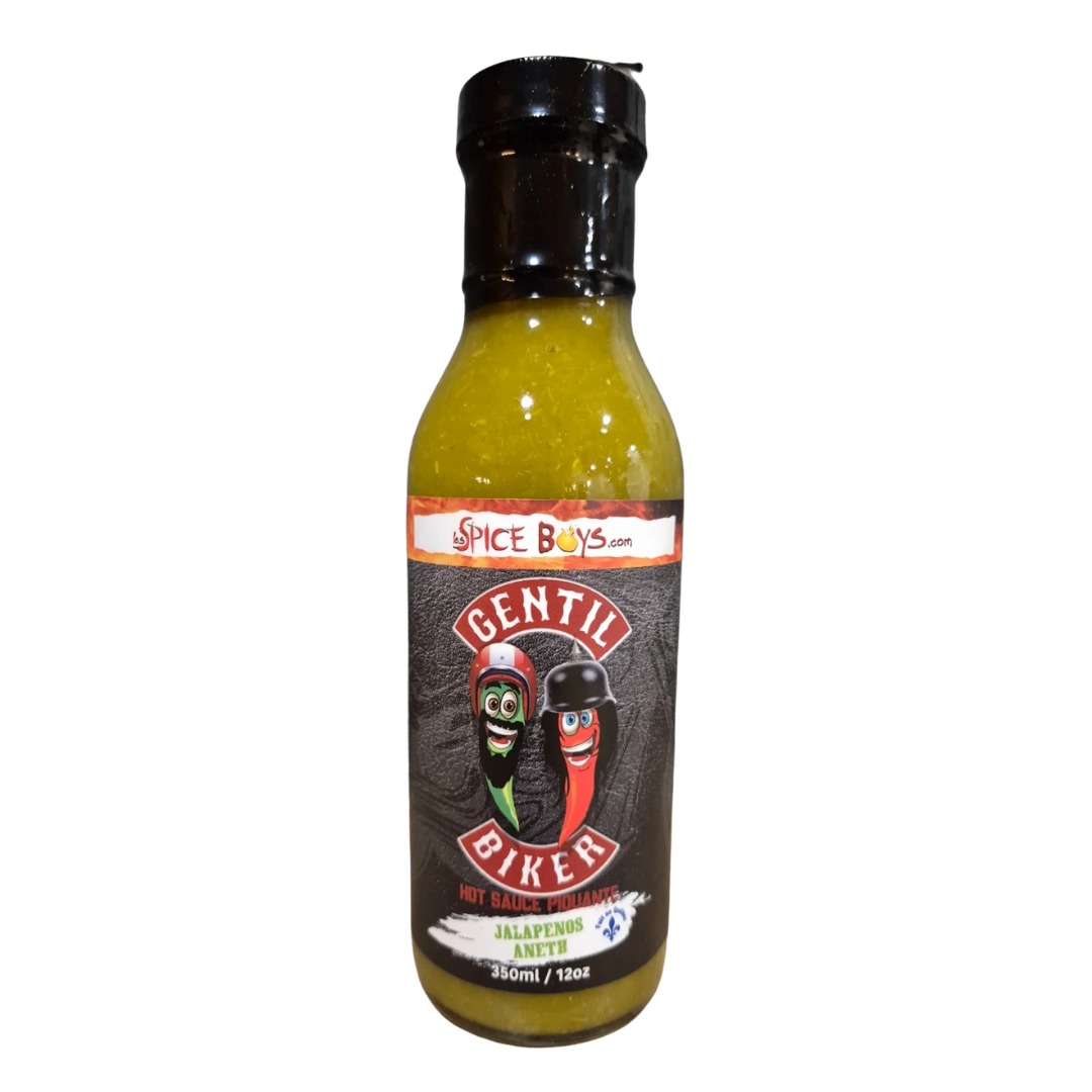 Les Spiceboys | Gentil Biker - 12oz Shack à Sauce