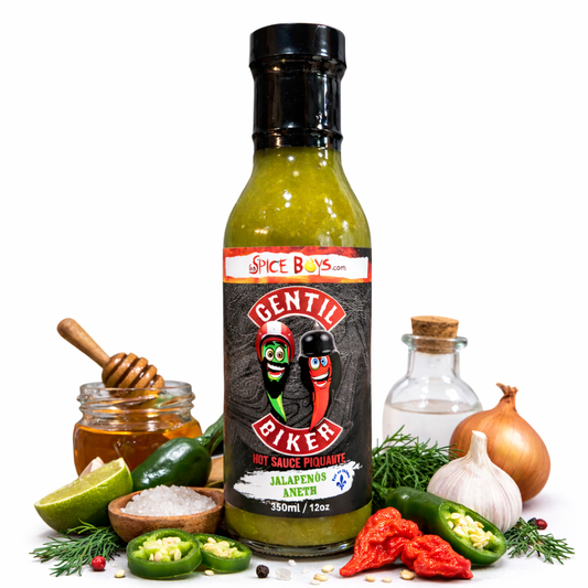Les Spiceboys | Gentil Biker - 12oz Shack à Sauce