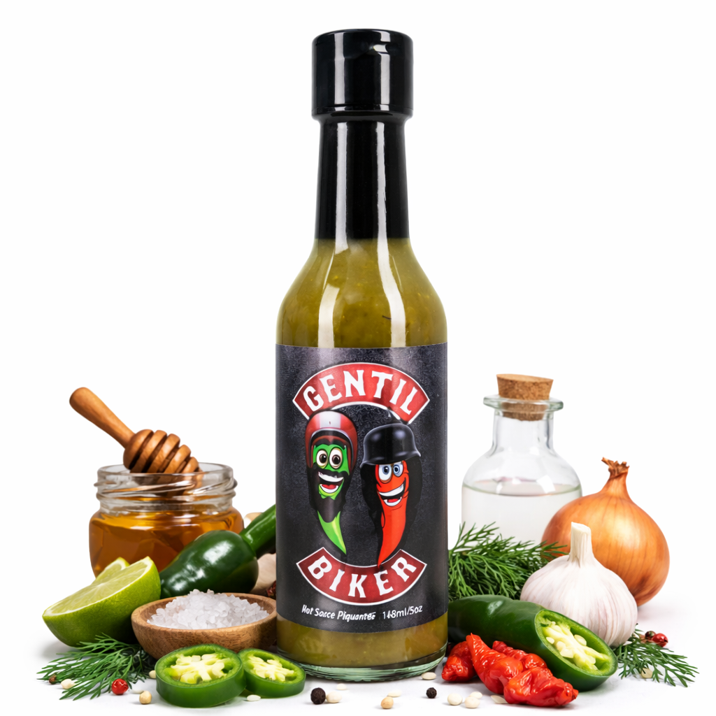 Les Spiceboys | Gentil Biker Shack à Sauce