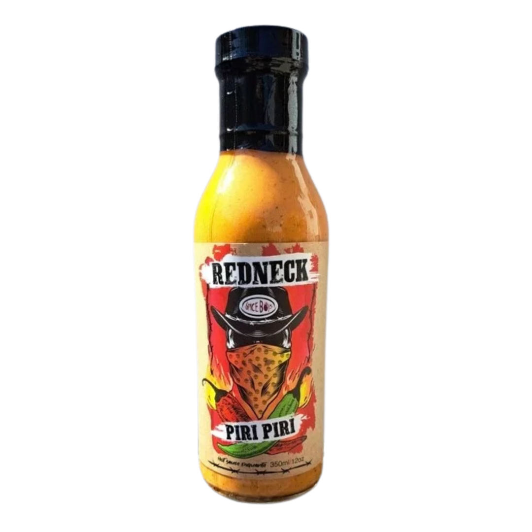 Les Spiceboys | Redneck Piri Piri 12oz Shack à Sauce