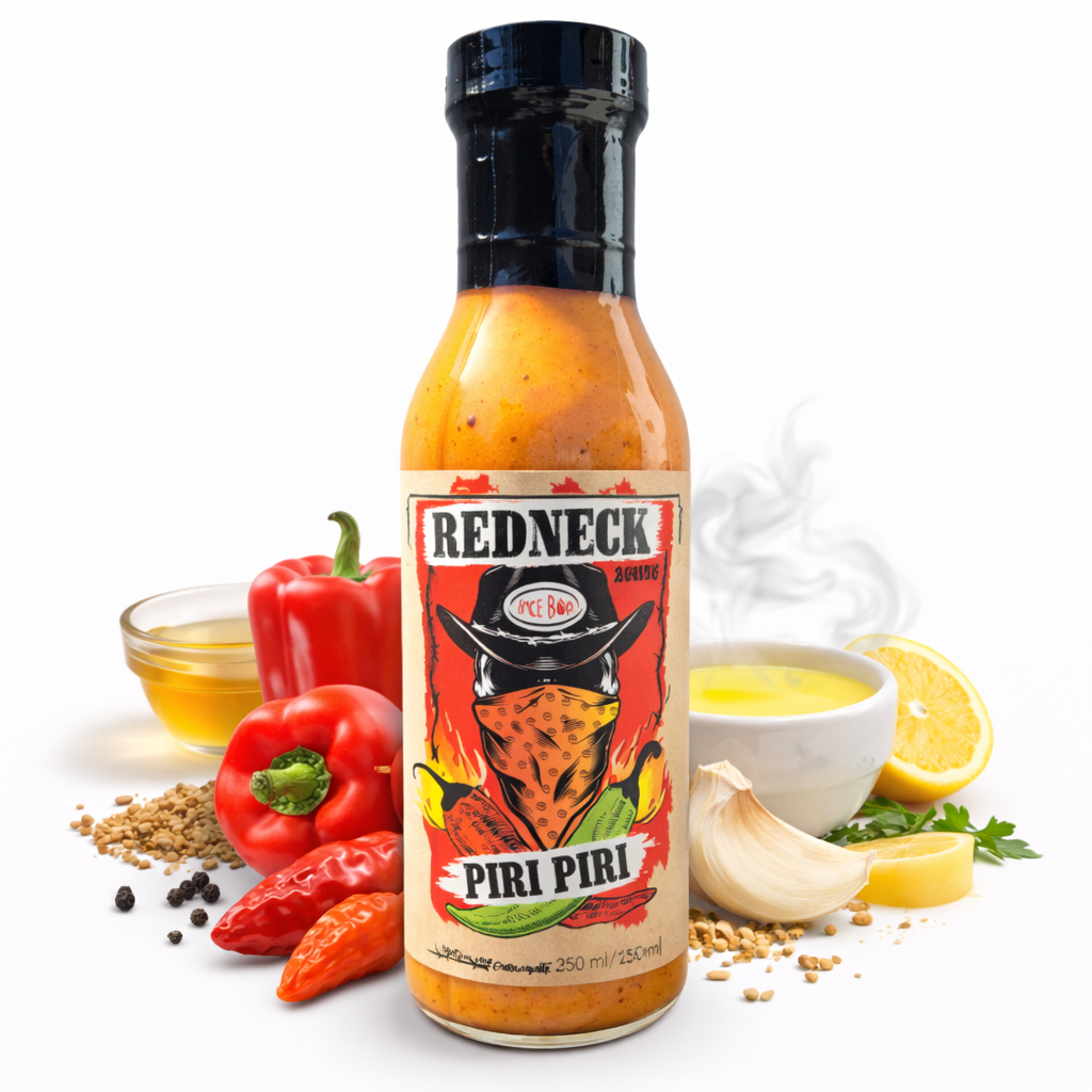 Les Spiceboys | Redneck Piri Piri 12oz Shack à Sauce