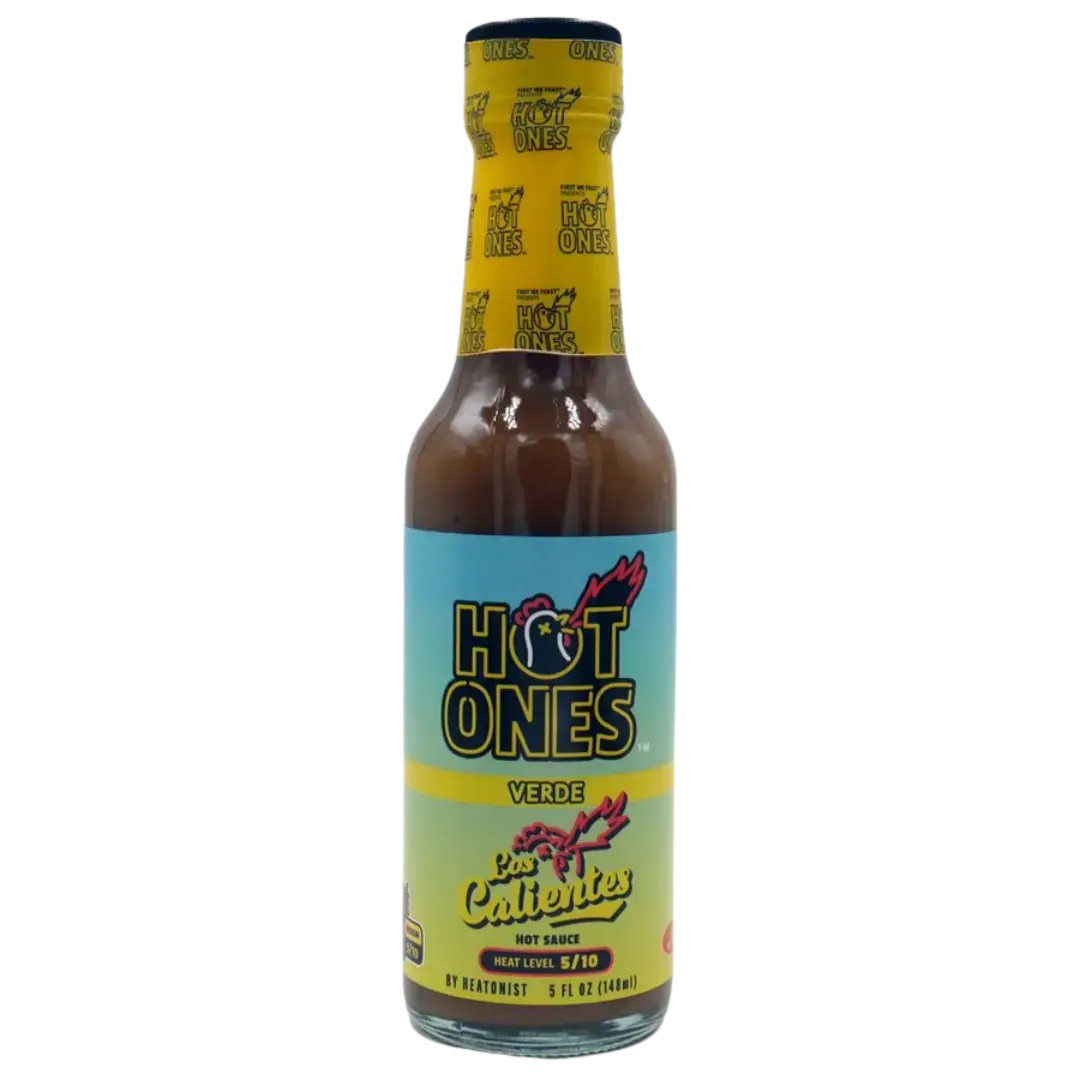 Los Calientes | Hot Ones - Verde Shack à Sauce