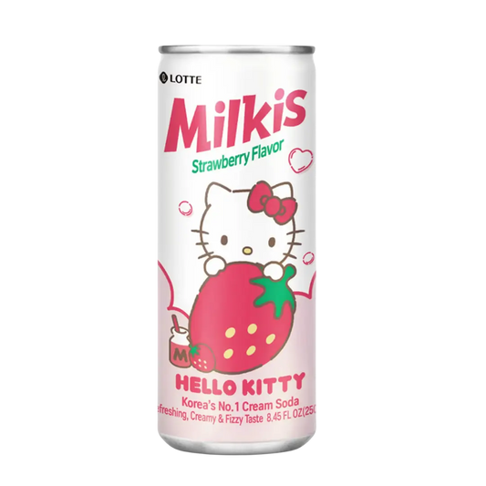 , Lotte Milkis Fraise/Strawberry Shack à Sauce