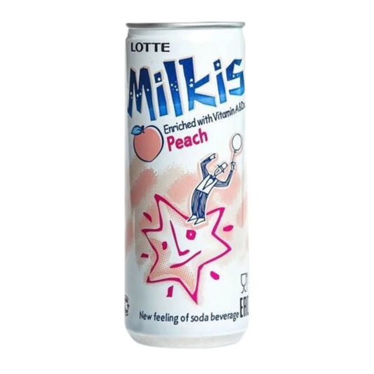 , Lotte Milkis Peche/Peach Shack à Sauce