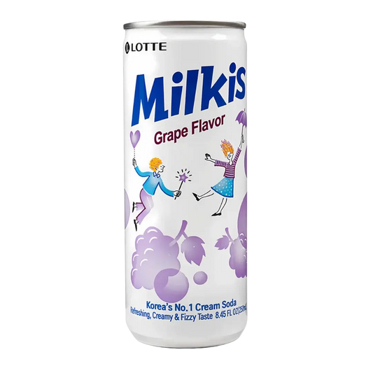 , Lotte Milkis Raisin/Grape Shack à Sauce