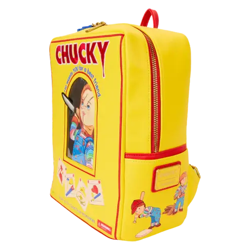 Loungefly | Sac à Dos - Chucky Child Play Box Shack à Sauce