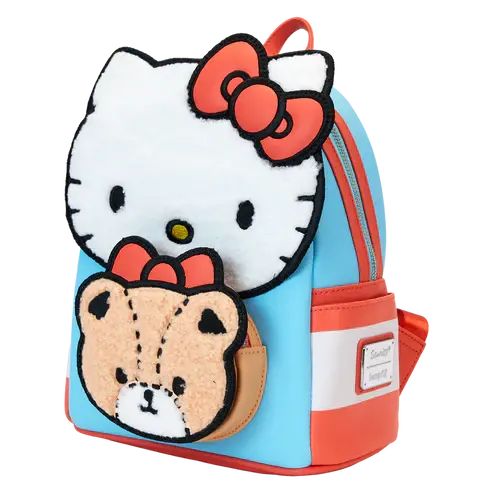 Loungefly | Sac à Dos - Hello Kitty & Tiny Chum Bear Sherpa Shack à Sauce