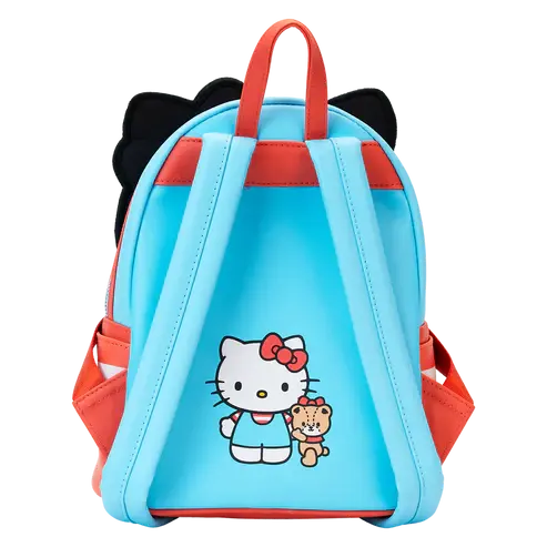 Loungefly | Sac à Dos - Hello Kitty & Tiny Chum Bear Sherpa Shack à Sauce