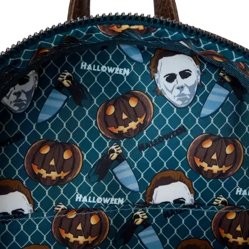 Loungefly | Sac à Dos - Michael Myers Knife & Pumpkin Glow Shack à Sauce