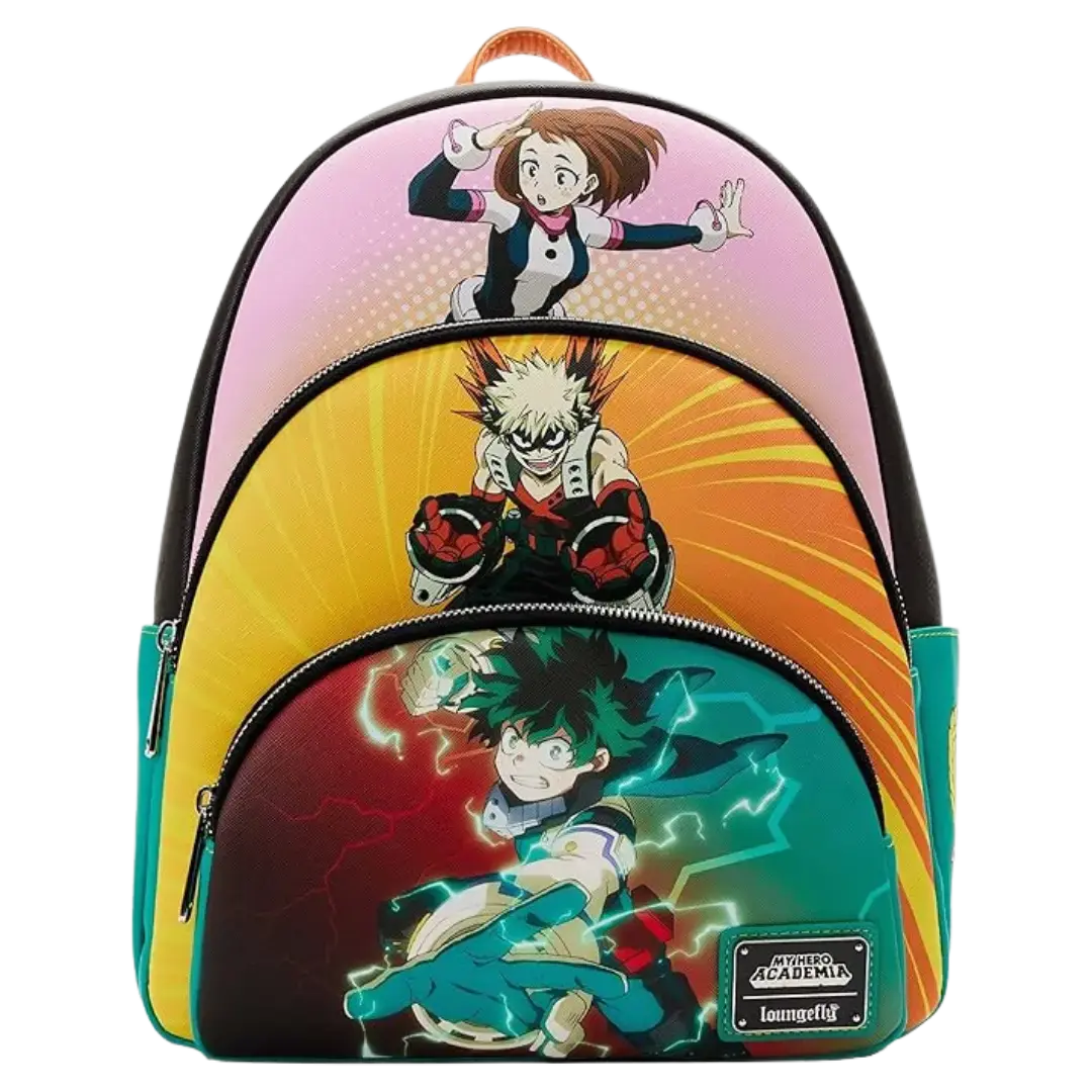 Loungefly | Sac à Dos - My Hero Academia - Triple Pocket Scene Shack à Sauce