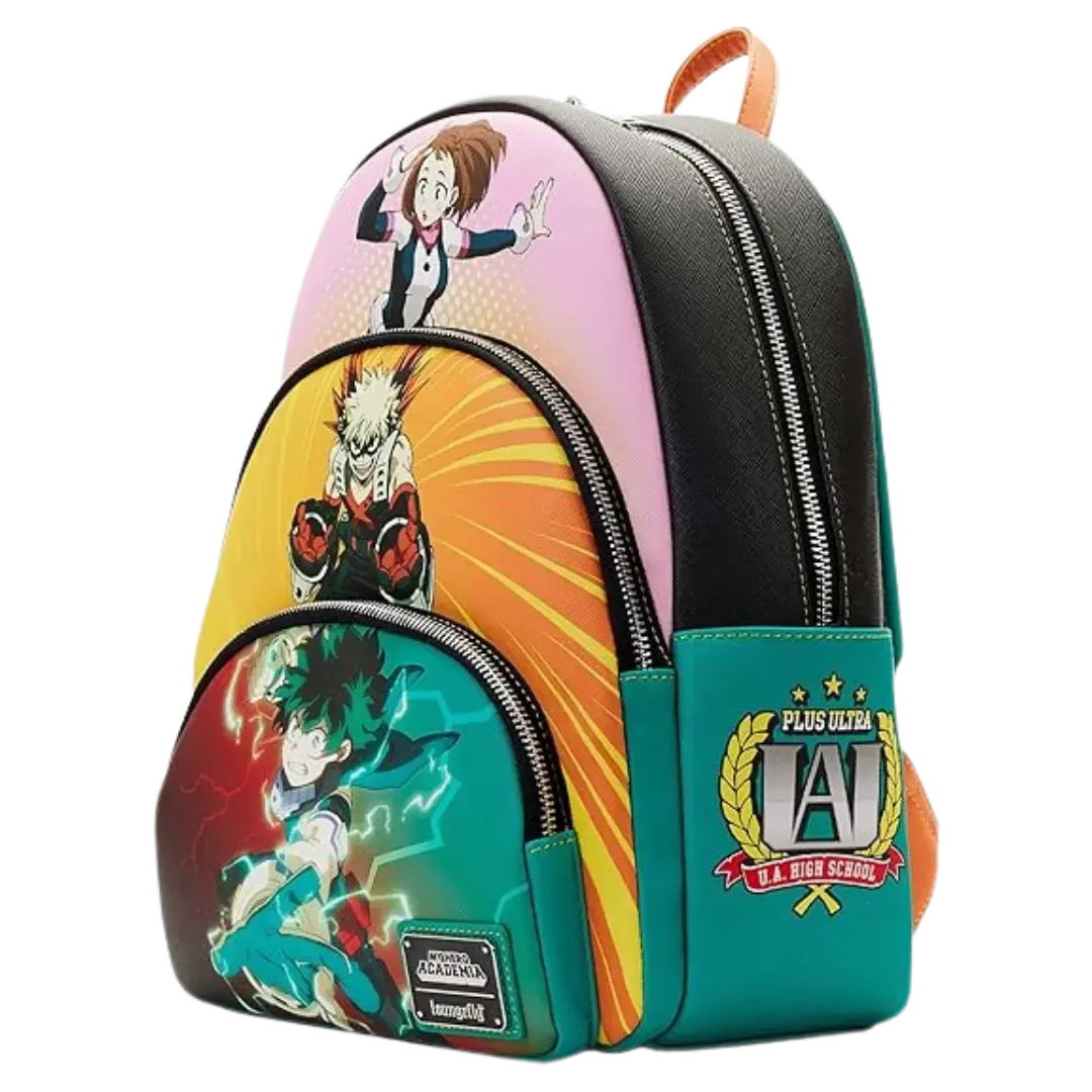 Loungefly | Sac à Dos - My Hero Academia - Triple Pocket Scene Shack à Sauce