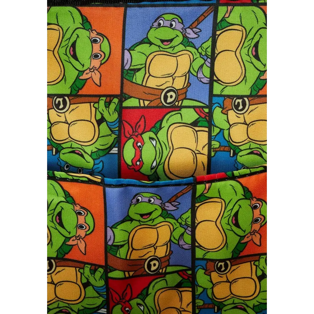 Loungefly | Sac à Dos - Ninja Turtles - 40e anniversaire Vintage Arcade Shack à Sauce
