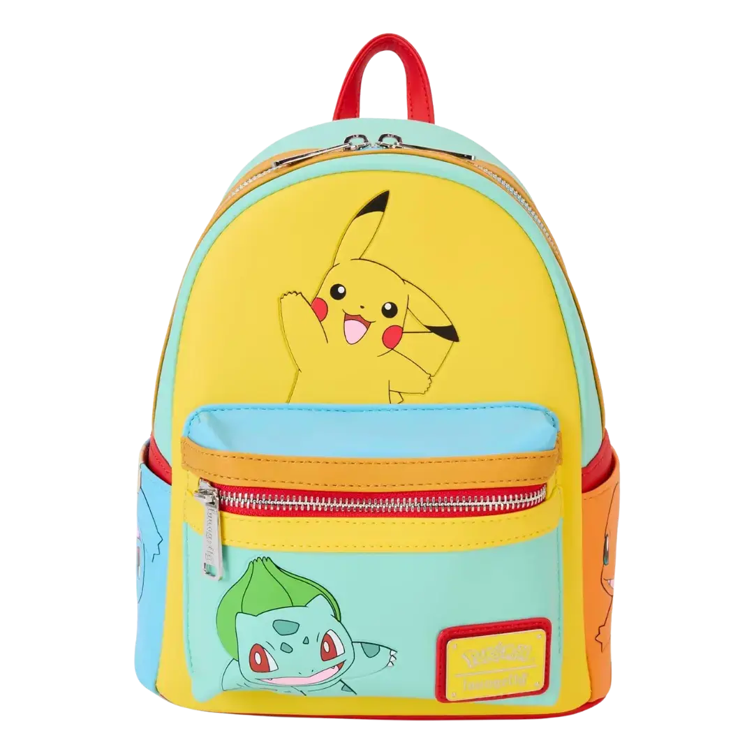 Loungefly | Sac à Dos - Pokemon Pika & Bull Shack à Sauce