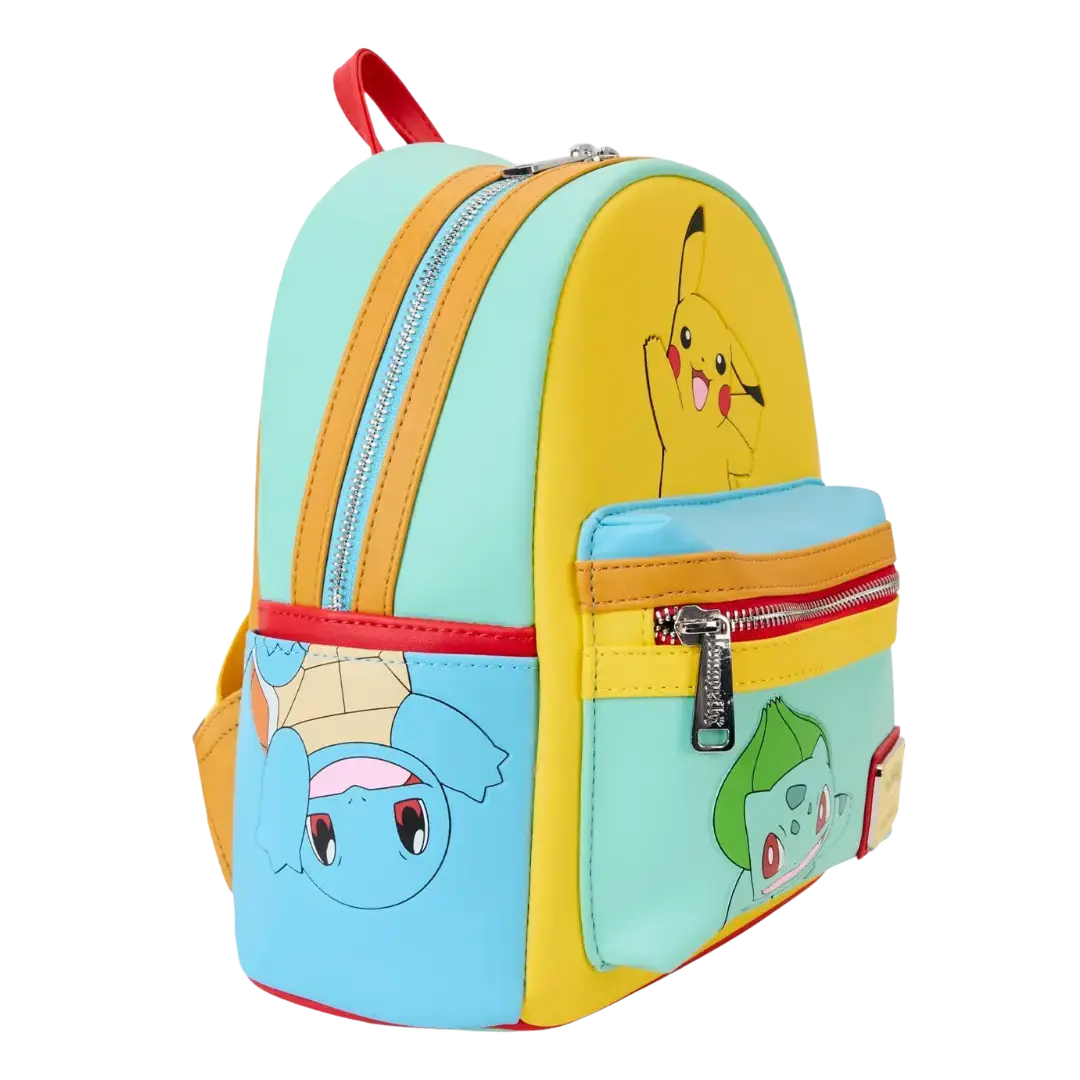 Loungefly | Sac à Dos - Pokemon Pika & Bull Shack à Sauce