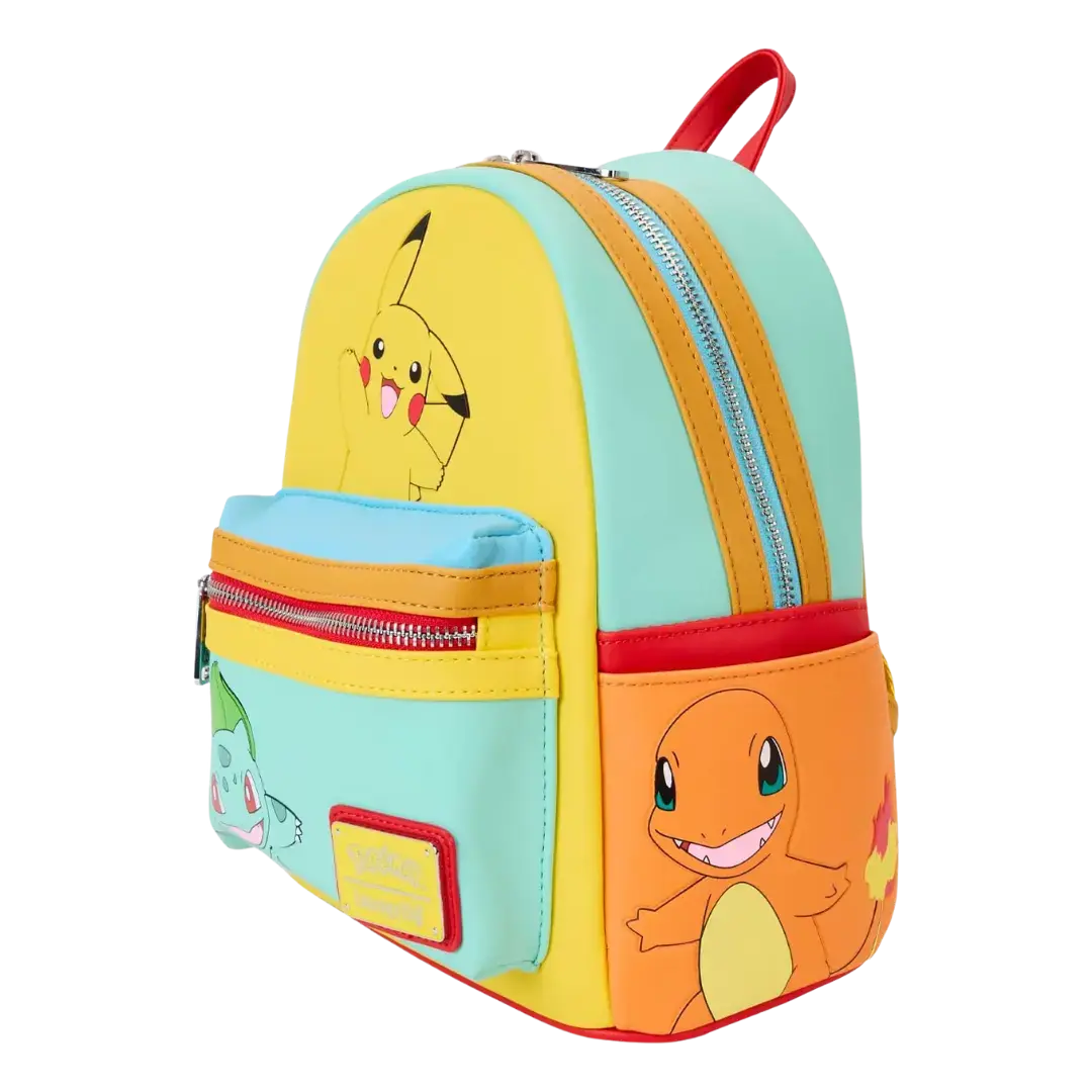 Loungefly | Sac à Dos - Pokemon Pika & Bull Shack à Sauce