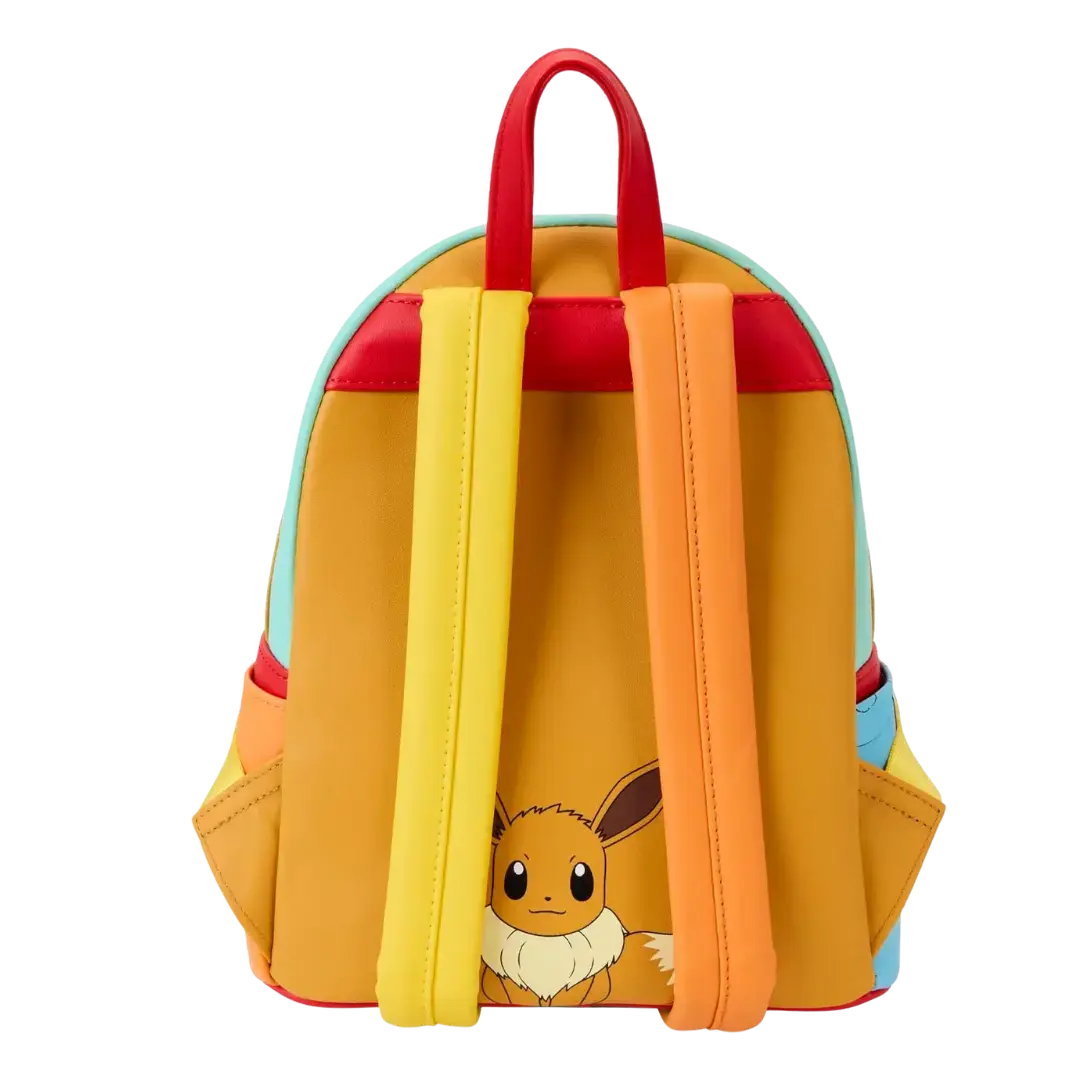 Loungefly | Sac à Dos - Pokemon Pika & Bull Shack à Sauce