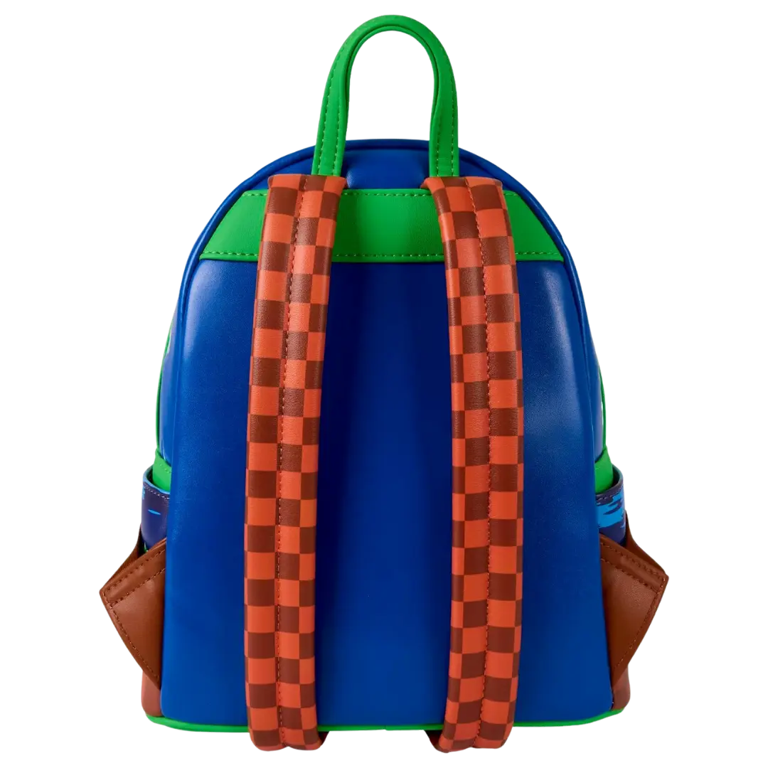 Loungefly | Sac à Dos - SEGA Sonic the Hedgehog Light Up Shack à Sauce