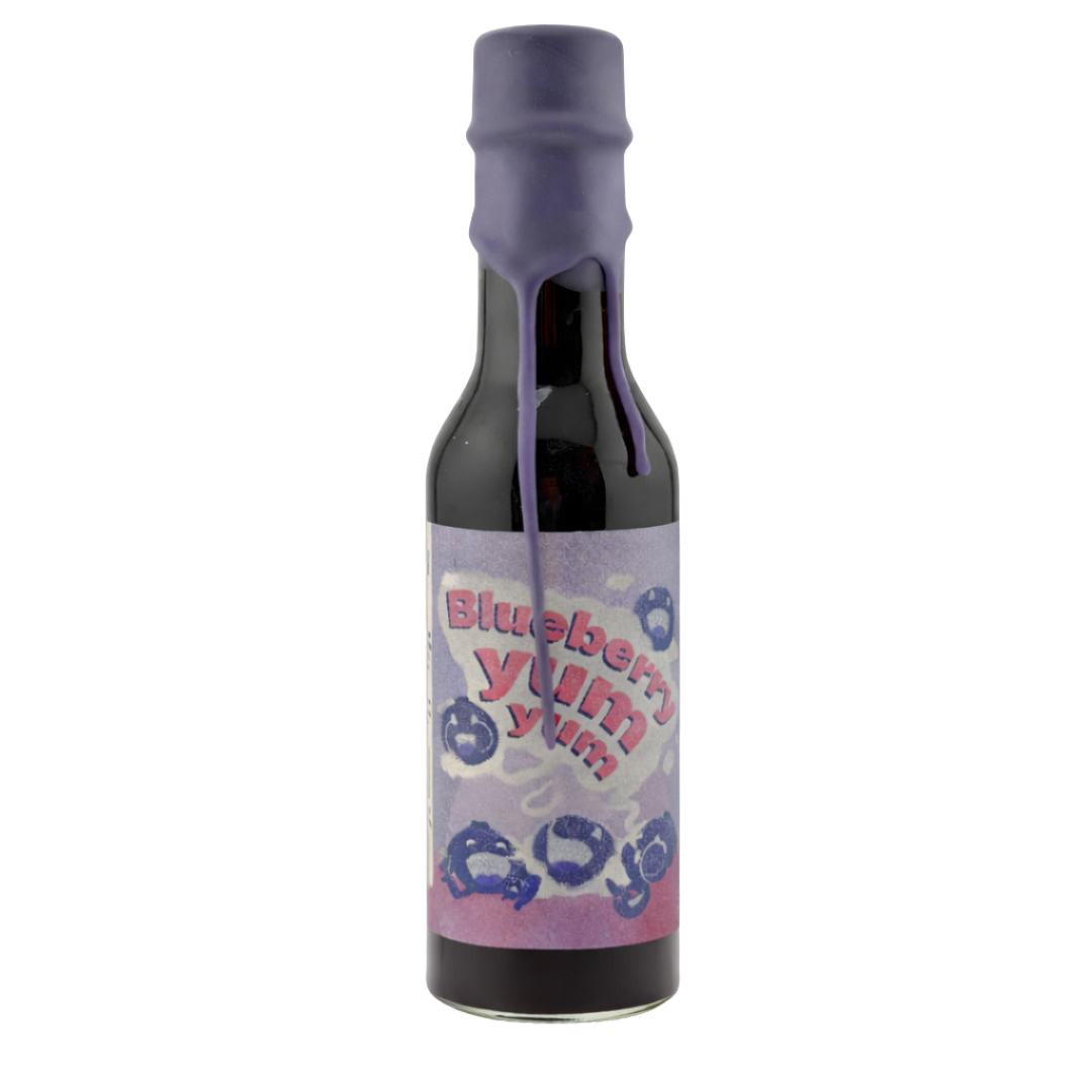Les Sauces Piquantes MTHell | Blueberry Yum Yum Shack à Sauce