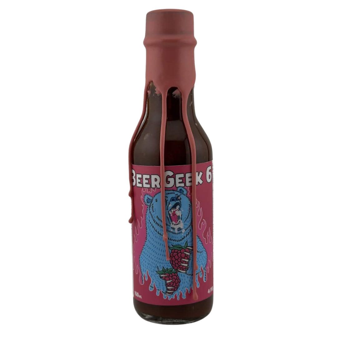 Les Sauces Piquantes MTHell | BeerGeek V6 Shack à Sauce