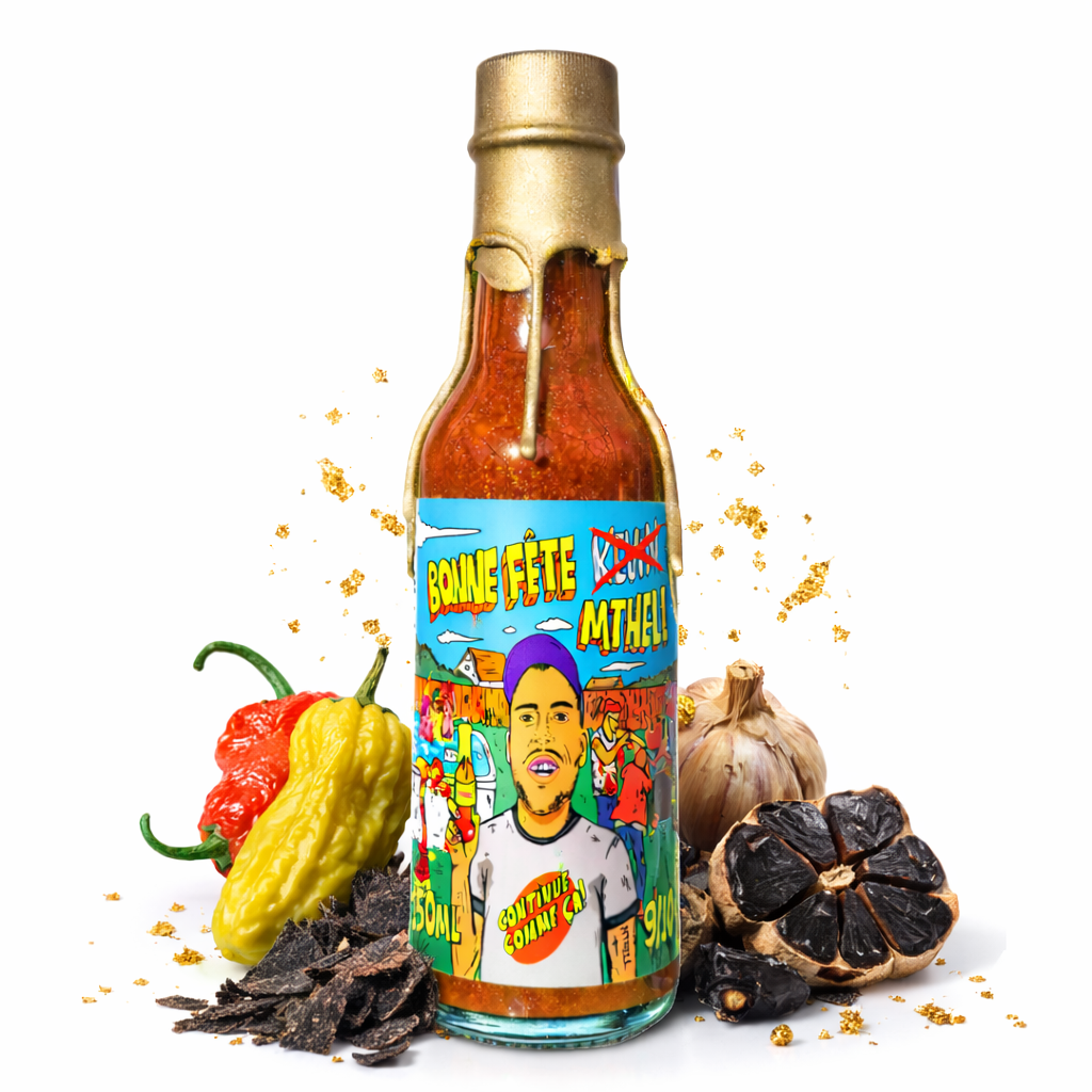 Les Sauces Piquantes MTHell | Bonne Fête MTHell Shack à Sauce