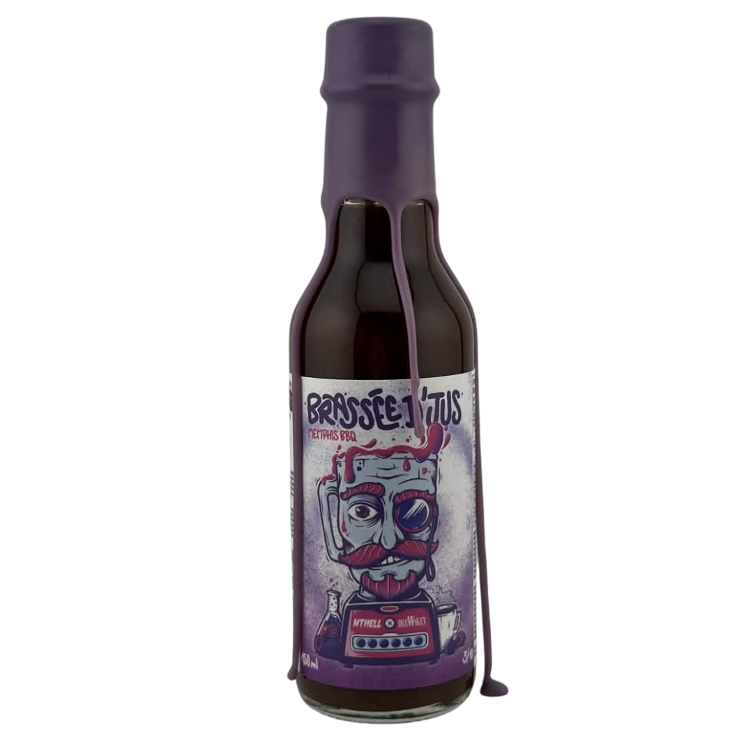 Les Sauces Piquantes MTHell | Brassee D'jus Memphis BBQ Shack à Sauce