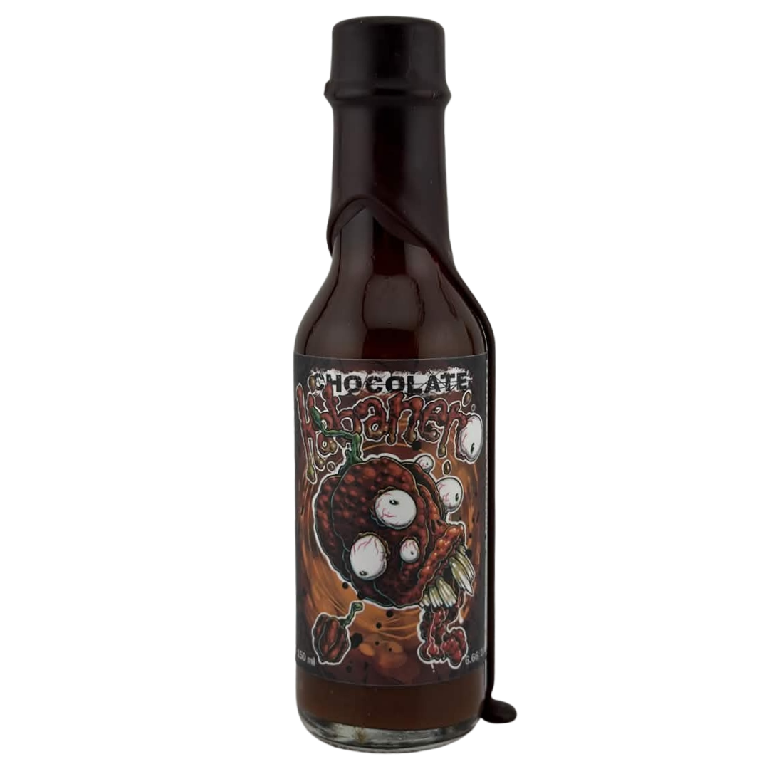 Les Sauces Piquantes MTHell | Chocolate Habanero Shack à Sauce
