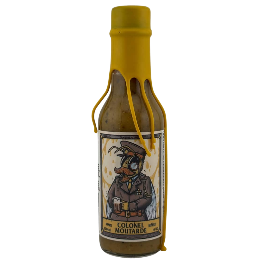Les Sauces Piquantes MTHell | Colonel Moutarde Shack à Sauce