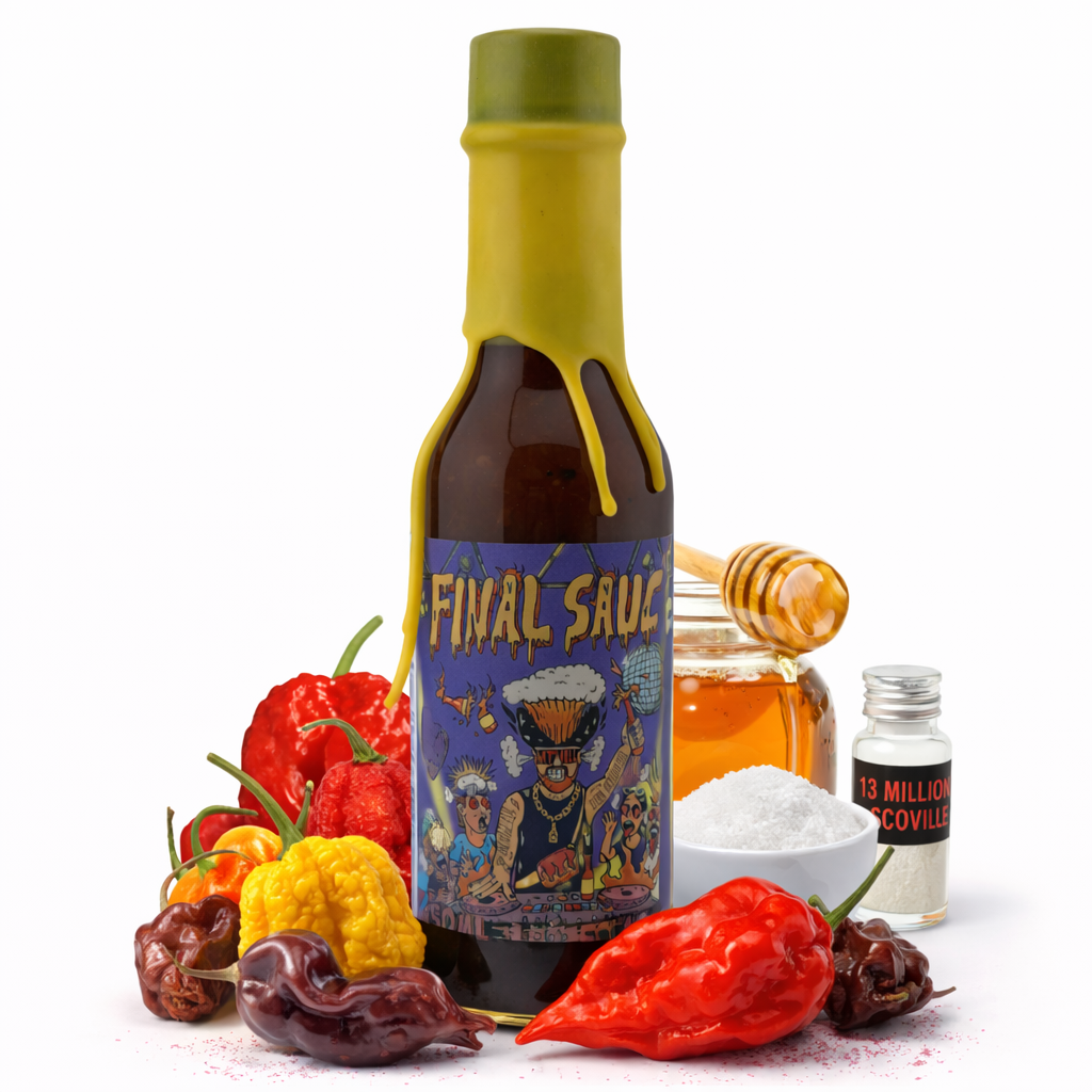 Les Sauces Piquantes MTHell | Final Sauce Shack à Sauce
