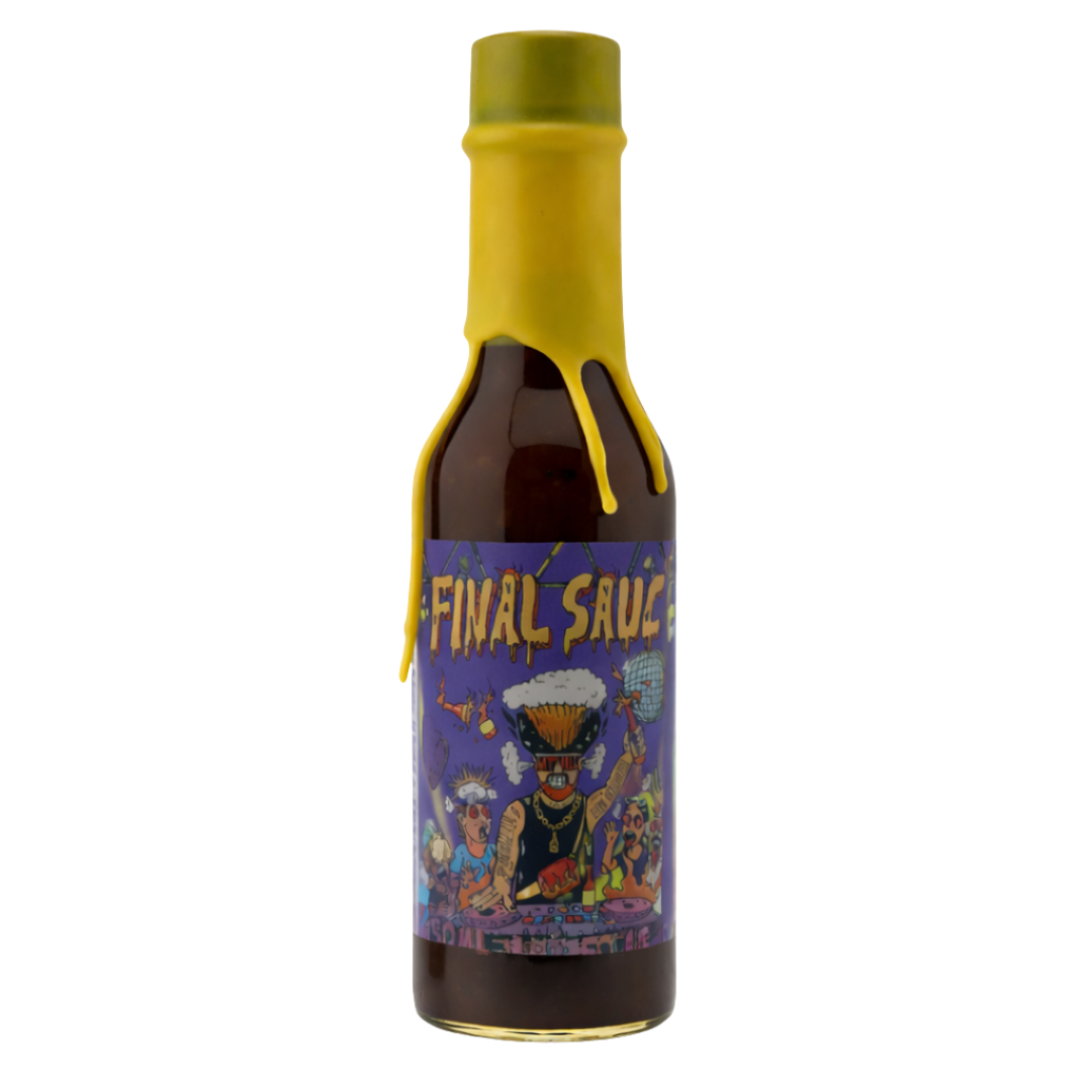 Les Sauces Piquantes MTHell | Final Sauce Shack à Sauce