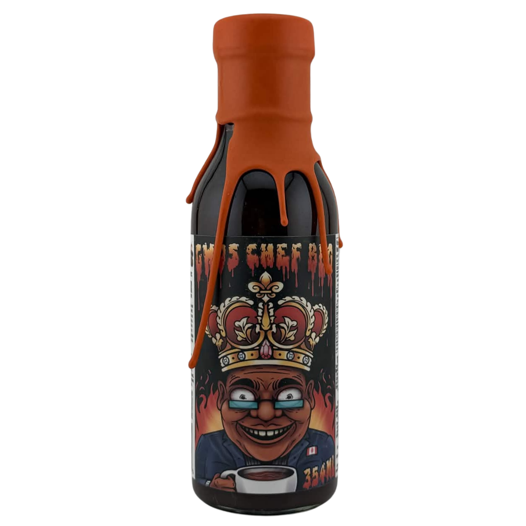 Les Sauces Piquantes MTHell | Gwos Chef BBQ Shack à Sauce
