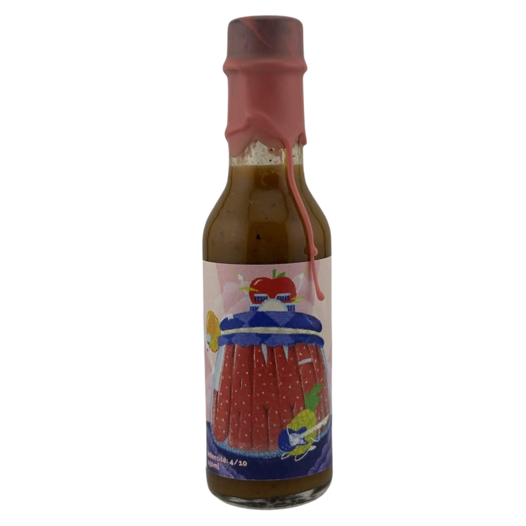 Les Sauces Piquantes MTHell | Jammin' Shack à Sauce