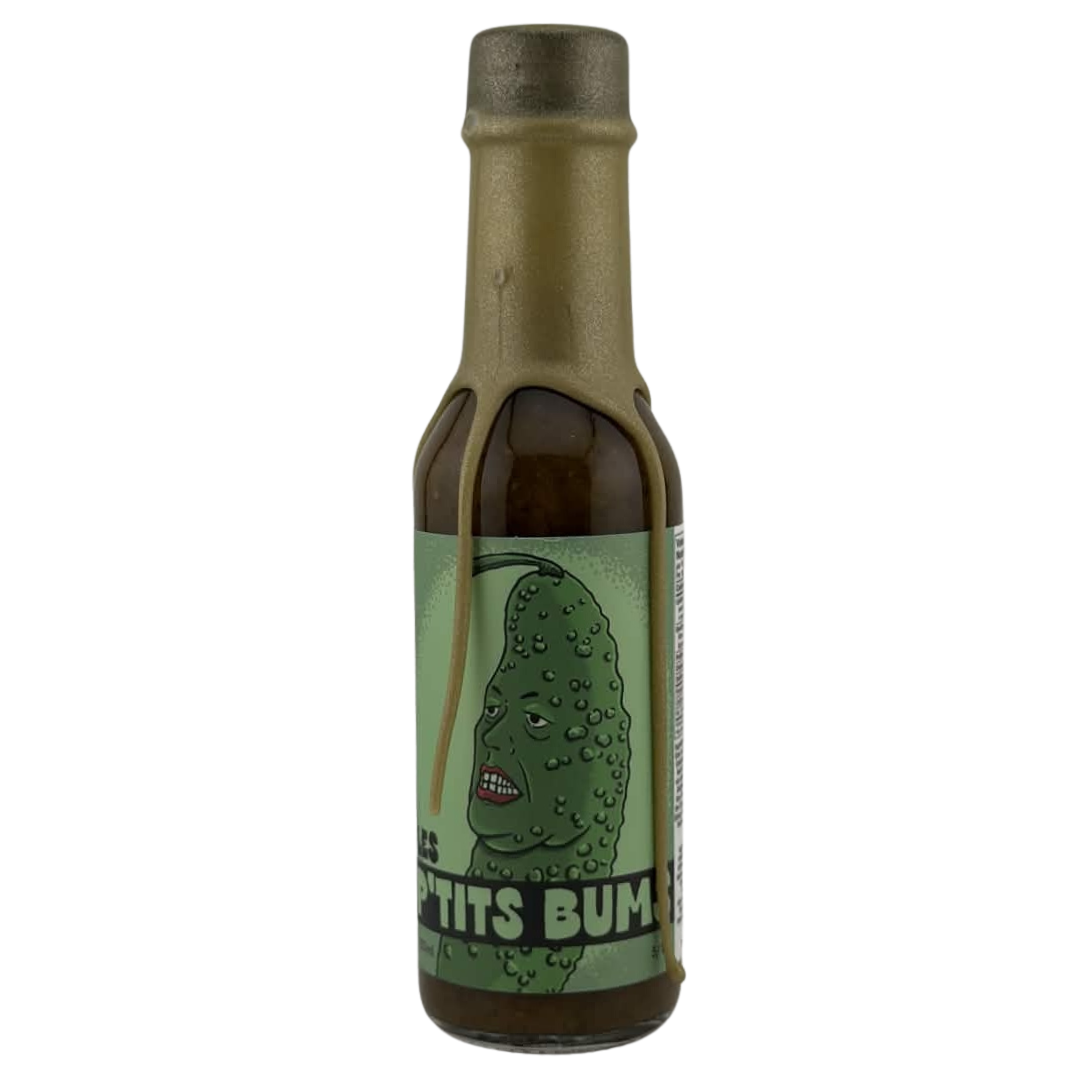 Les Sauces Piquantes MTHell | Les P'tits Bums Shack à Sauce