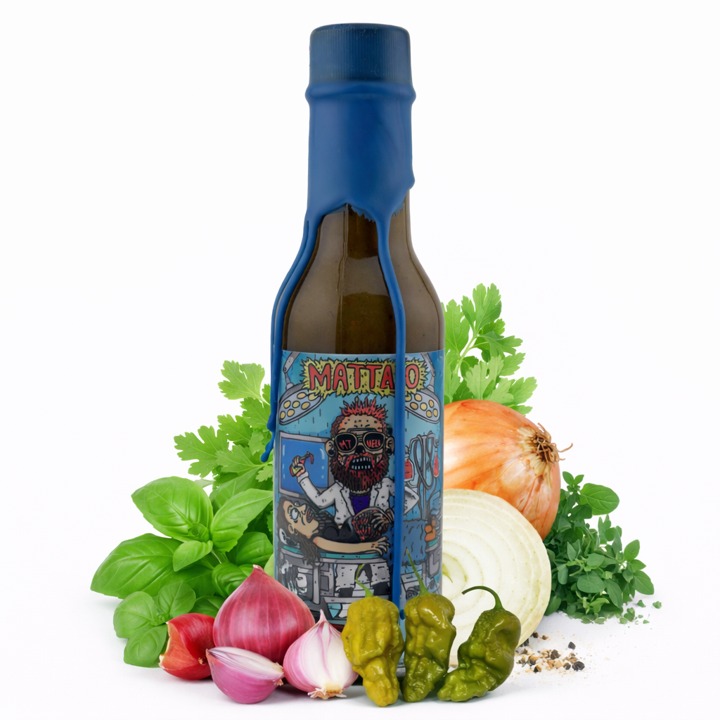 Les Sauces Piquantes MTHell | Matteo Shack à Sauce