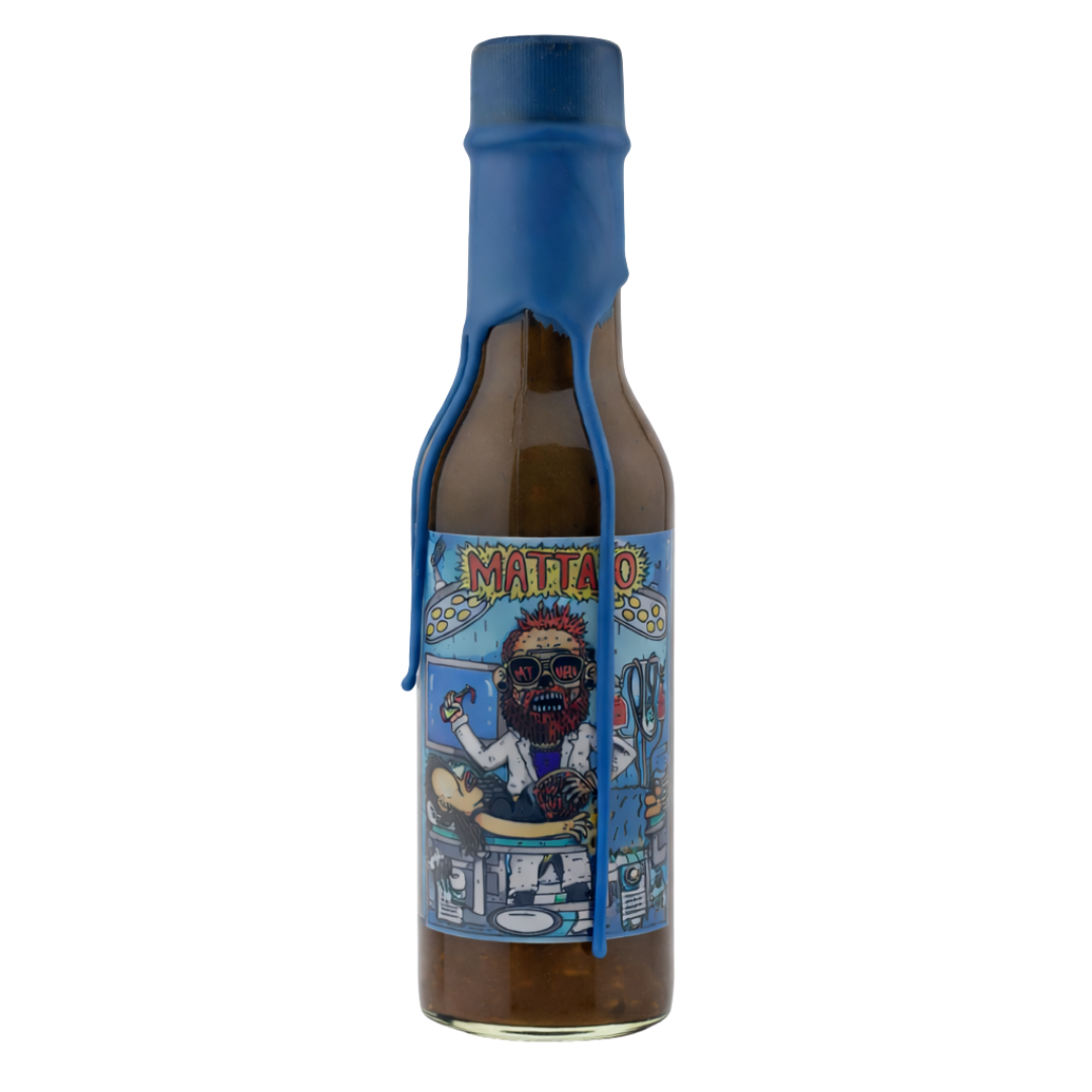 Les Sauces Piquantes MTHell | Matteo Shack à Sauce