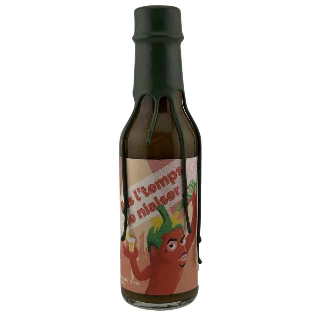 Les Sauces Piquantes MTHell | Pas l'Temps de Niaiser Shack à Sauce