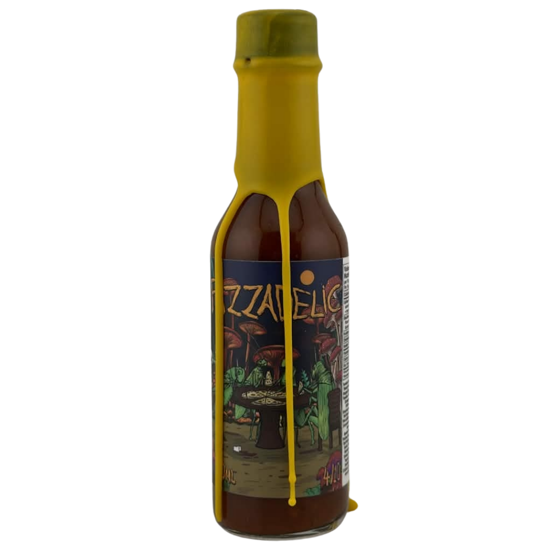 Les Sauces Piquantes MTHell | Pizzadelic Shack à Sauce