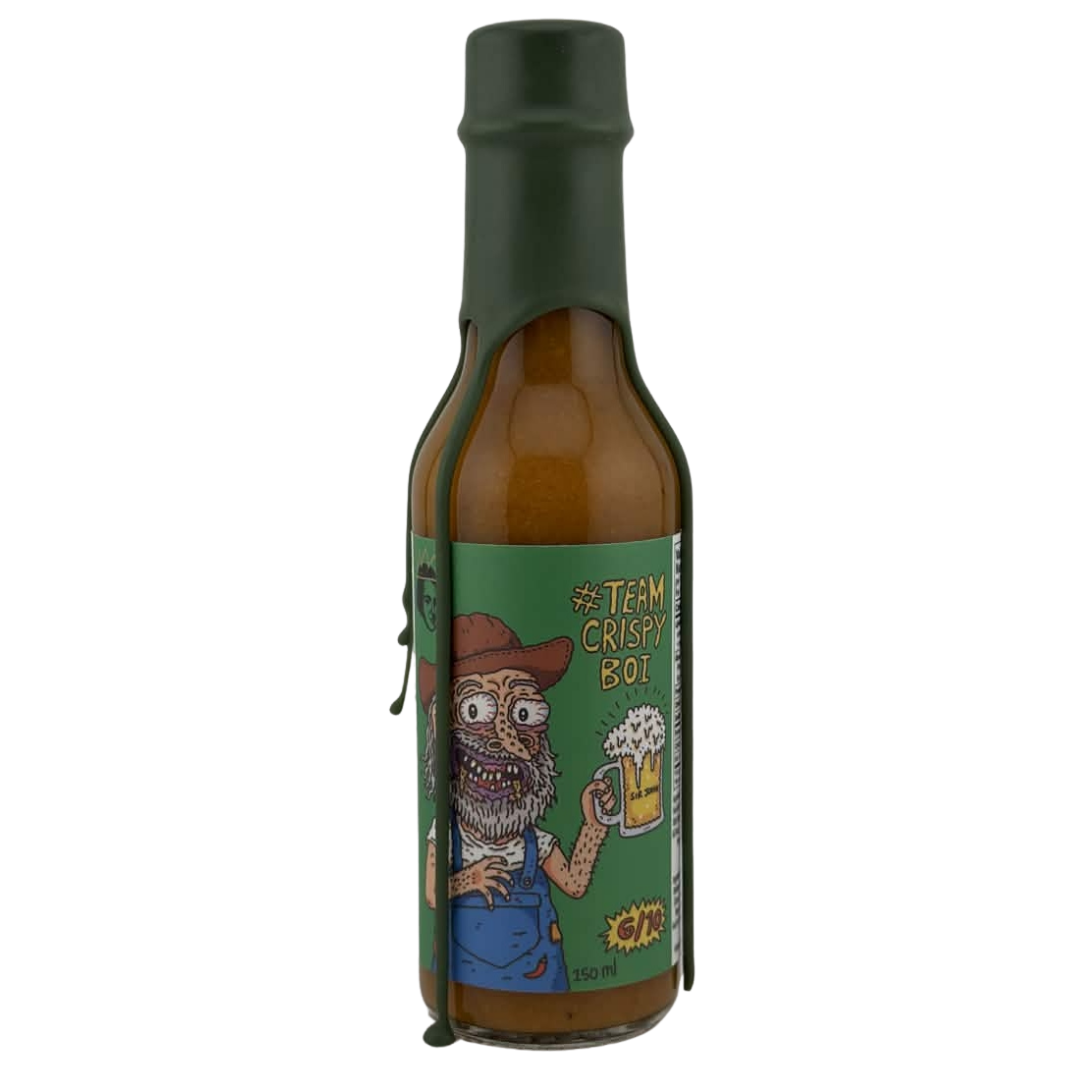 Les Sauces Piquantes MTHell | Team CrispyBoi Shack à Sauce