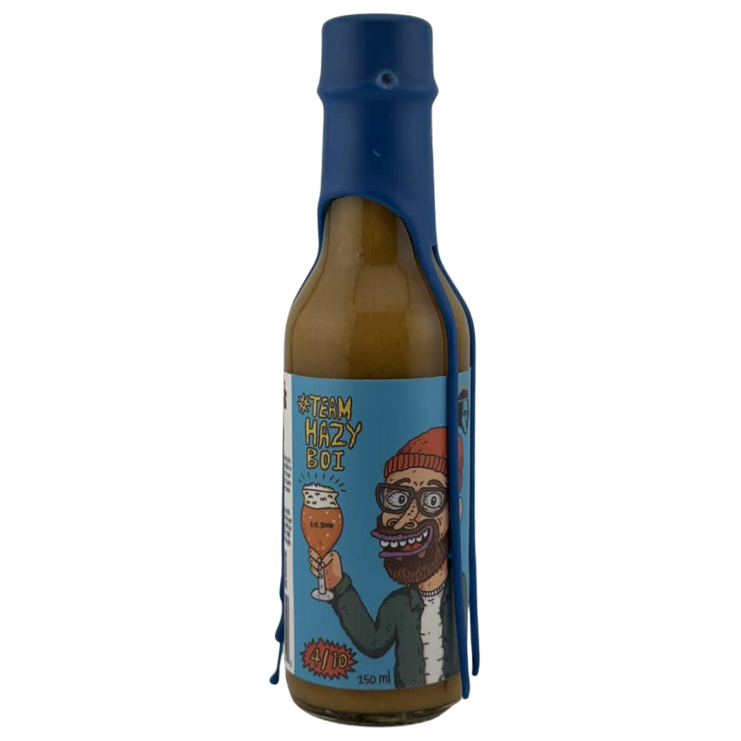Les Sauces Piquantes MTHell Team Hazy Boi Shack à Sauce